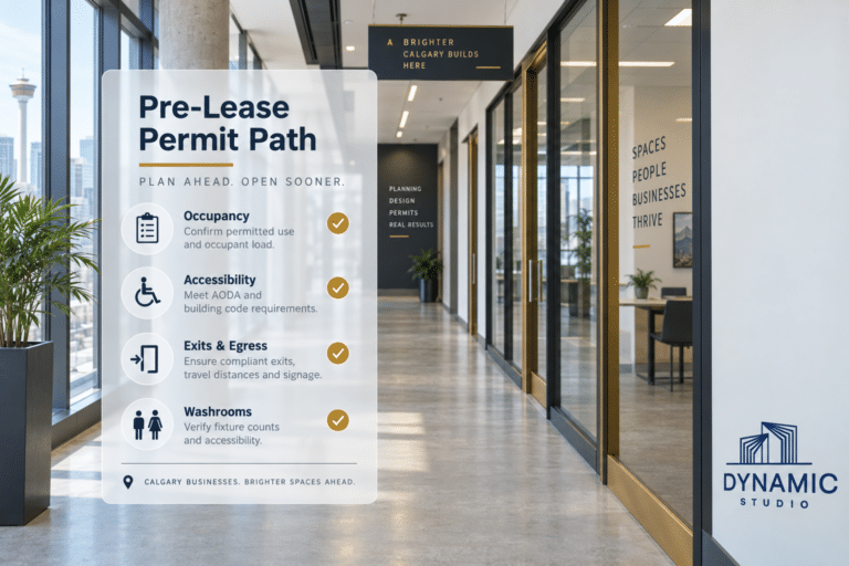 Before You Sign a Calgary Commercial Lease: The Tenant Improvement Permit Checklist
